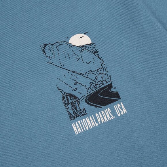 Parks Project National Parks Fill In Cropped T-Shirt - Teal - XXL - Picture 4 of 9